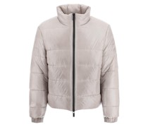 'BLOW OUT' PUFFER JACKET IN THERMO-SENSITIVE NYLON