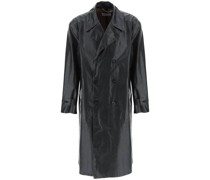 LONG TRENCH COAT IN COATED
