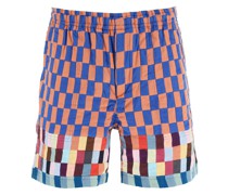 'MINI PATCHWORK' SHORTS