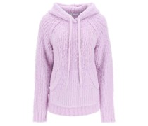 KNIT HOODIE
