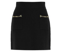 'ARTHA' KNIT INI SKIRT