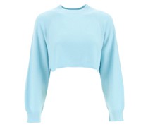 'BOCAS' CROPPED SWEATER