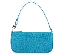 CROCO EMBSED RACHEL BAG