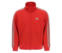 TRACK JACKET WITH KNIT BANDS S