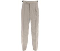JACQUARD TROUSERS