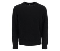'OON' ALPACA AND RECYCLED BLEND SWEATER
