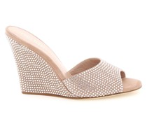 HOLLY WANDA MULES WITH RHINESTONES