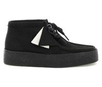 WALLABEE CUP HI-TOP LACE-UP SHOES