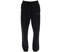 FIRE CROSS JOGGING TROUSERS WITH ETHNIC RIBBON S