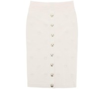 'OVIEDO' JACQUARD PIQUET SKIRT