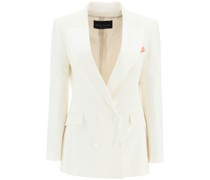 BIANCA BLAZER IN CADY AND SATIN