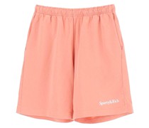 'SERIF LOGO' JERSEY SHORTS