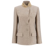 PRINTED DOUBLE JACKET