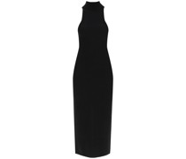 LONG TURTLENECK KNIT DRESS