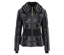 'ANNIE' LAQUERED NYLON PUFFER JACKET