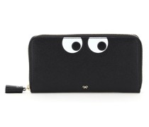 LARGE ZIP AROUND WALLET EYES