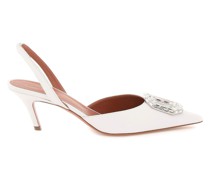 'CAMELIA' SLINGBACK PUMPS