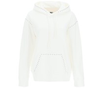 STUDDED HOODIE