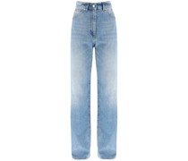 COTTON HEMP BAGGY JEANS