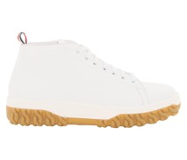 MID-TOP COURT SNEAKERS