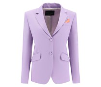 'GOLDIE' SATIN BLAZER