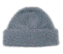 FAUX FUR BEANIE
