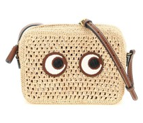 RAFFIA EYES CRSBODY BAG