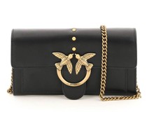 LOVE WALLET CLUTCH WITH CHAIN