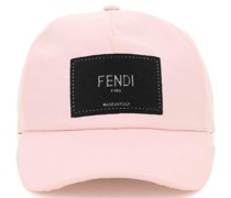 BASEBALL HAT WITH LOGO PATCH