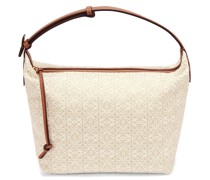 Luxury Cubi bag in Anagram jacquard and calfskin