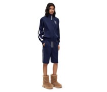 Luxury Tracksuit shorts in technical jersey