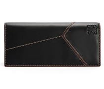 Luxury Puzzle stitches long horizontal wallet in smooth calfskin