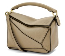 Luxury Mini Puzzle bag in soft grained calfskin