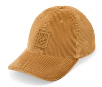 Luxury Patch cap in corduroy