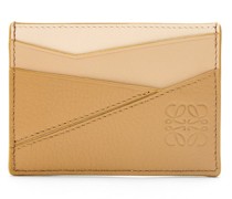 Luxury Puzzle plain cardholder in classic calfskin