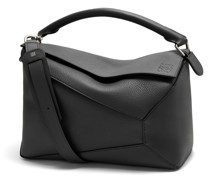 Luxury Large Puzzle bag in grained calfskin