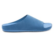 Luxury Lago sandal in suede calfskin