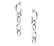Luxury Chainlink earrings in sterling silver