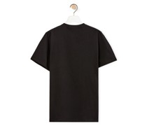Luxury Anagram fake pocket T-shirt in cotton