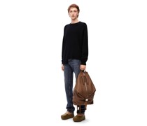 Luxury Asymmetric sweater in wool