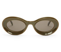 Luxury Loop sunglasses in acetate
