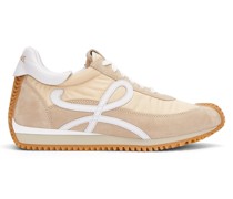 Luxury Flow Runner in nylon and suede