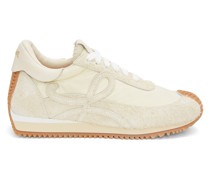 Luxury Flow Runner in nylon and brushed suede