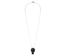 Luxury Balloon pendant in sterling silver and enamel