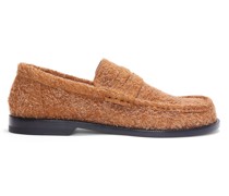 Luxury Campo loafer in brushed suede