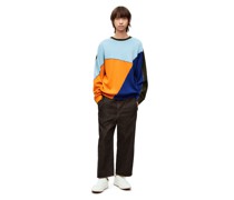 Luxury Puzzle sweater in wool