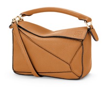 Luxury Mini Puzzle bag in soft grained calfskin