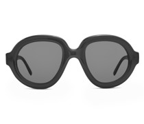 Luxury Aviator sunglasses in acetate