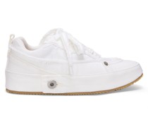 Luxury Deconstructed sneaker in denim