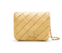 Luxury Puffer Goya in pleated shiny nappa lambskin